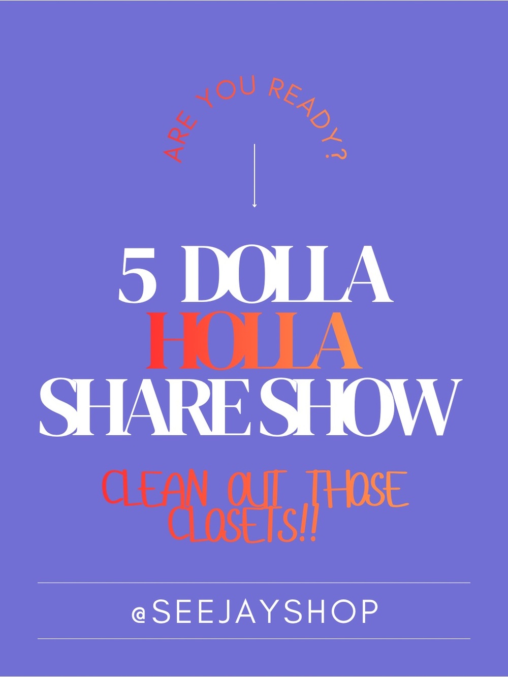 5 Dolla Holla Share Show 🤑🤑